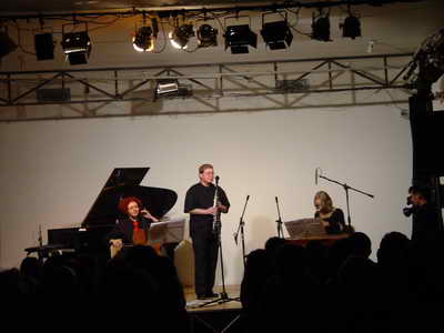First Klezmerfest festival. Moscow, Russia, October, 2004. Photo 1