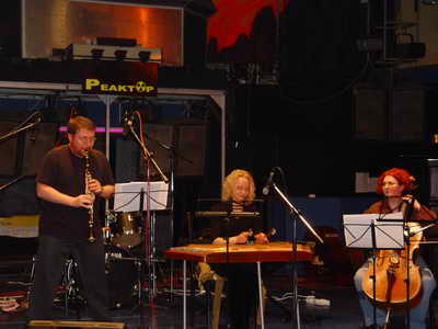 Klezmer-jazz festival. "Reactor" club. Minsk, Belarus, May, 2005
